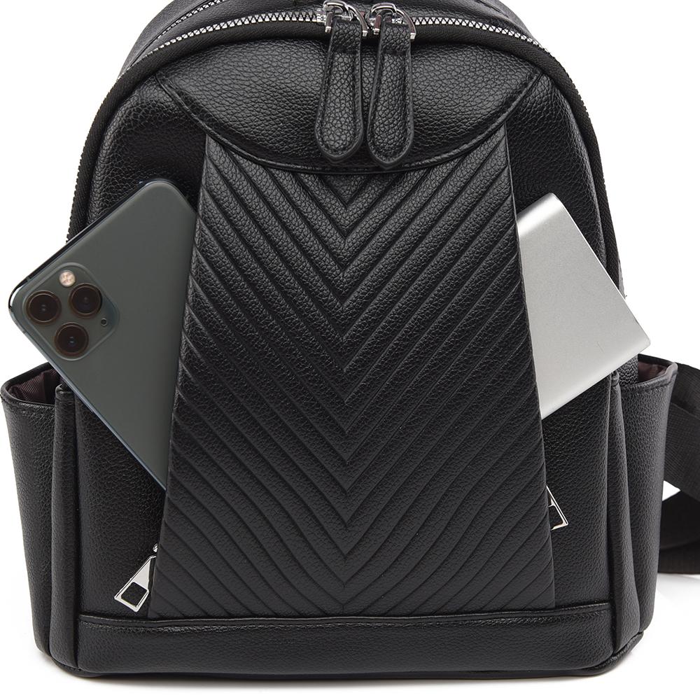 Backpack Women's Soft Leather Travel Backpack