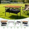 BRLLICZ Camping Folding Height Outdoor High Load Easy To Storage Easy Person Storage Bag Included Table, Table, Adjustable, Table, Capacity,
