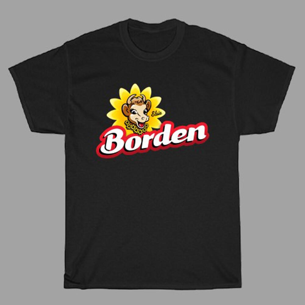 Borden Cheese Men s Black Size S-3XL S разноцветный