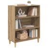 Artisan Oak Sideboard 69.5 X 32.5 X 90 Cm Particleboard