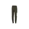Puma Power Sweatpants Casual Knit Sport Men Bottoms Dark-Green 673646-70