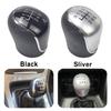 6 Speed Gear Shift Knob Car Auto Manual Shifter Lever Stick Head Handball For Hyundai IX35