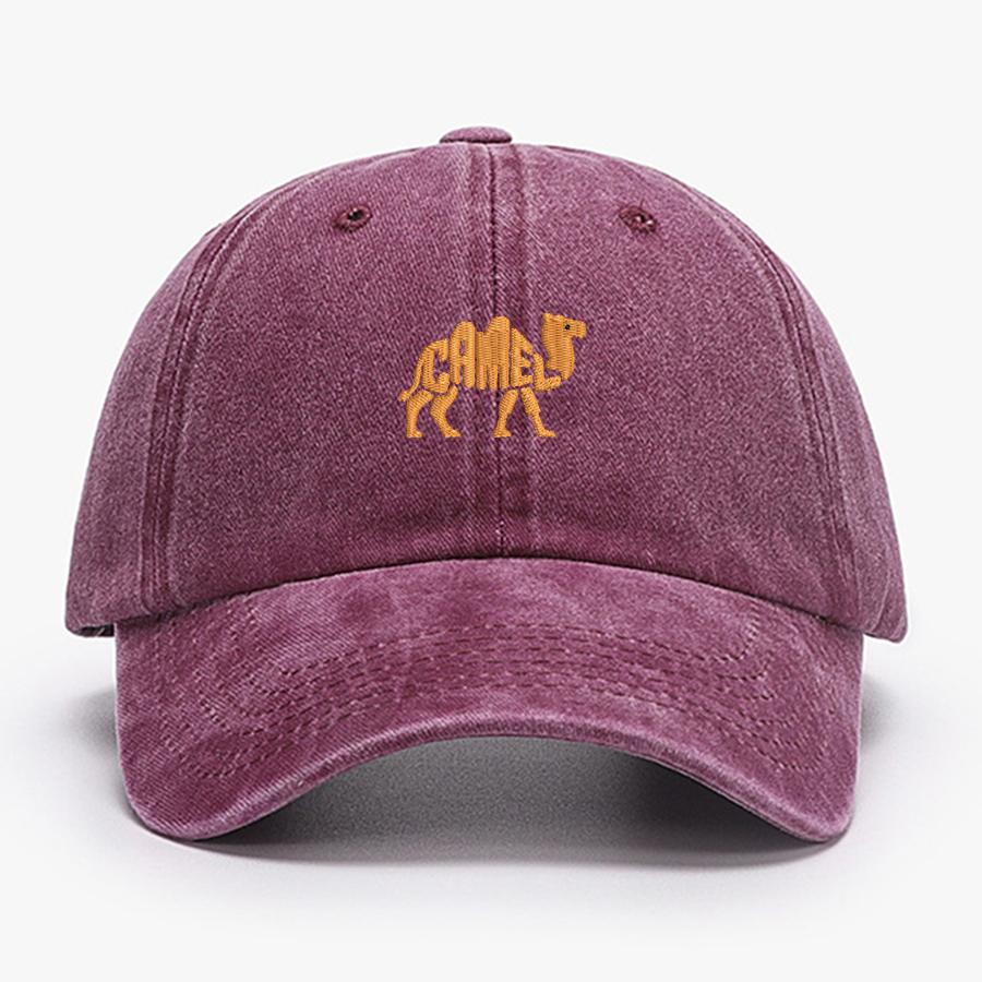 

Бежевая вышитая изысканная винтажная хлопковая бейсболка с животным для мужчин и женщин, выстиранная шляпа, спортивная, папина, летняя кепка с козырьком