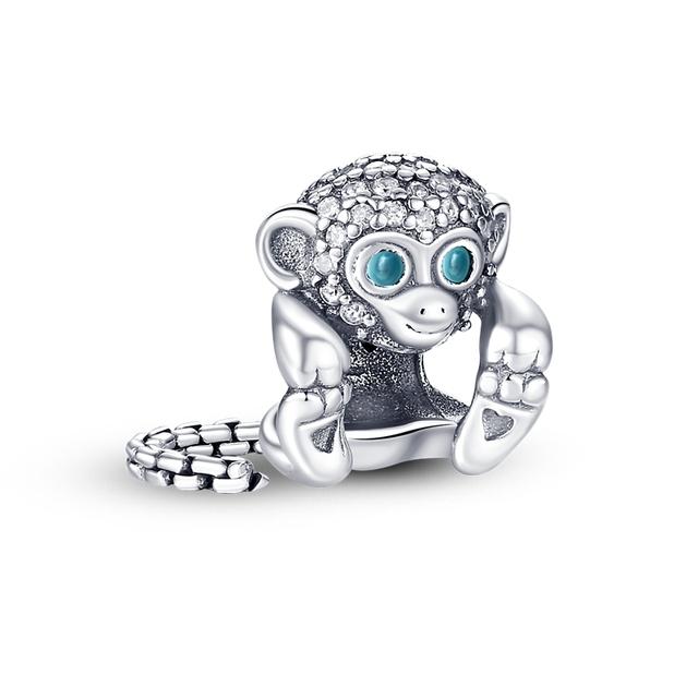 Charms Pendenti in Argento 925 Adatti per Braccialetti Fai da Te Terra Cuore Albero Stella Famiglia Fatima per Collane Pendenti