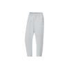 Li Ning Fitness Series Knitted Sweatpants Men's Mist Gray AKLU067-6