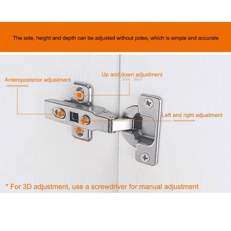 Cabinet Hinges With Quiet Close Cabinet Hinge Damper Straight Arm Full Overlay Hinge Automatically Hinge Buffer Damper