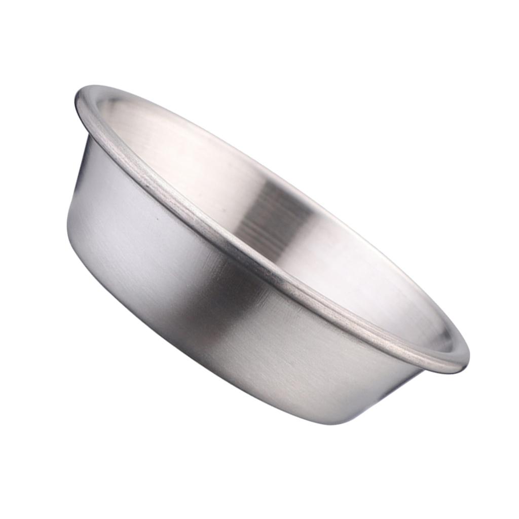 Stainless Steel Seasoning Dish Sauce Dipping Bowl