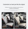 Universal Leather Car Seat Cushion for BYD Dolphin - All-Season Model