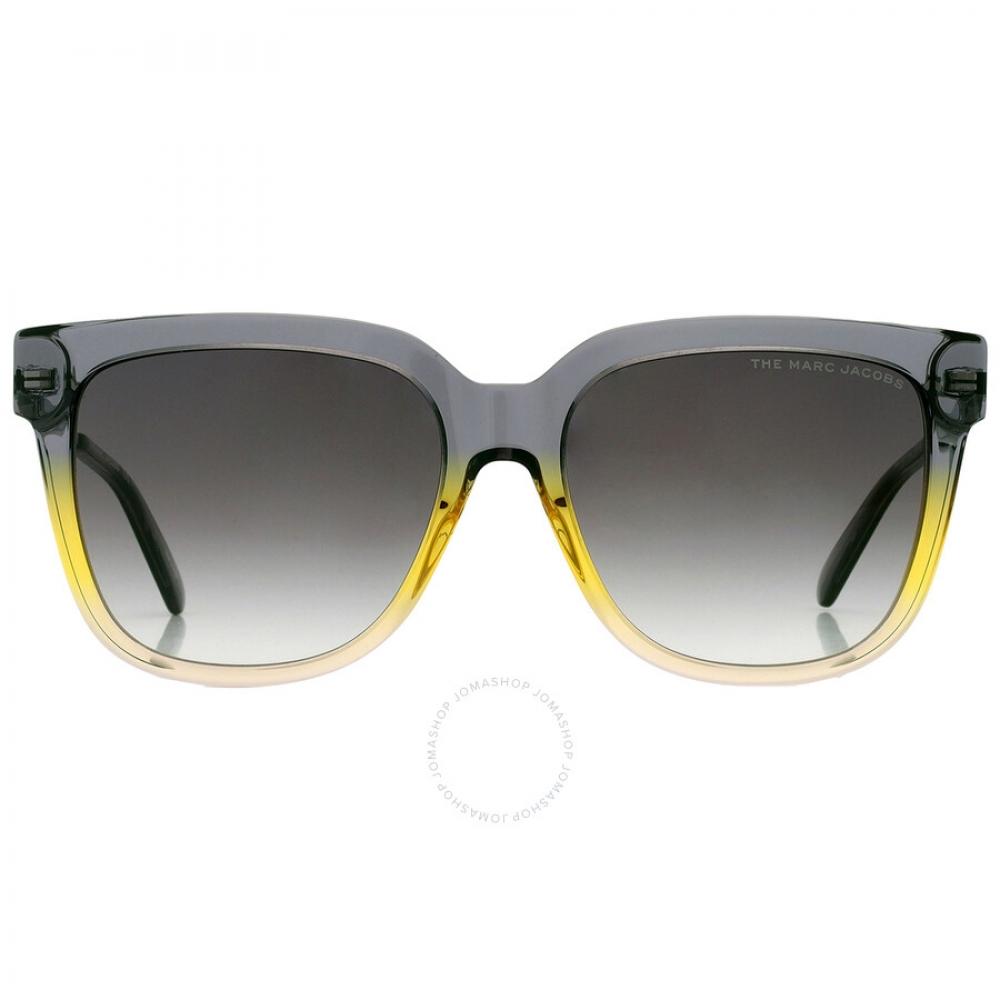 

Marc Jacobs Grey Shaded Square Ladies Sunglasses MARC 580 S 0XYO 9O 55