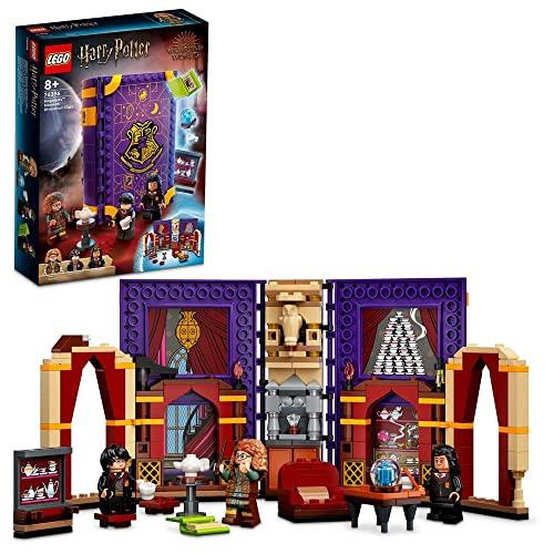 

LEGO Harry Potter Hogwarts™ Підручник з пророцтв 76396, фантастичний подарунок для хлопчиків і дівчаток віком від 8 років.
