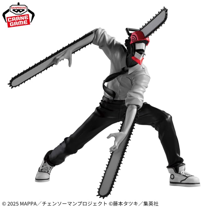 Theatrical version "Chainsaw Man Reza" Noir Edge Collection-CHAINSAW MAN- Chainsaw Man figure