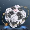 1/2Pcs 3D Puzzle Maze Cube Brain Teaser 3x3 Rolling Ball Maze