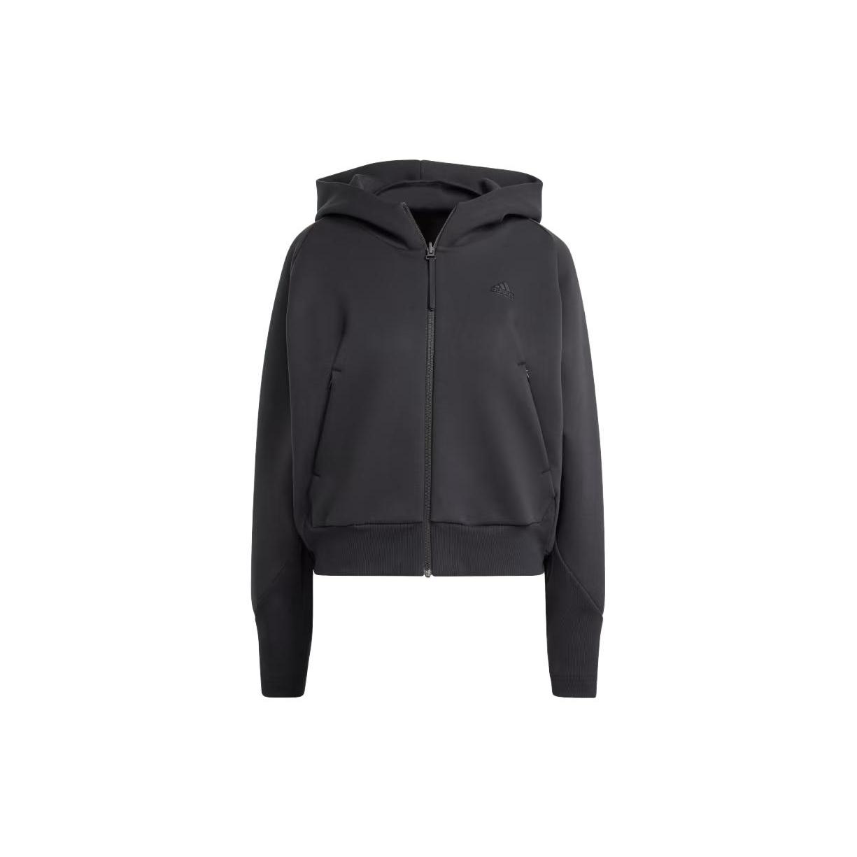 

New Adidas Free Shipping With AdiClub Adidas Z.N.E. Full Zip Hoodie IN5128 L