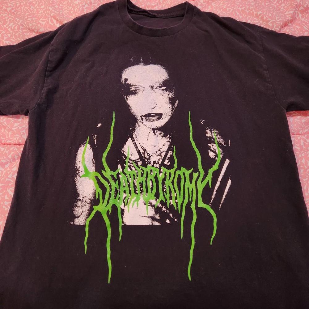 

Vintage DeathbyRomy Black Shirt Unisex Concert S to 5XL SN027 Unisex T-Shirt XL