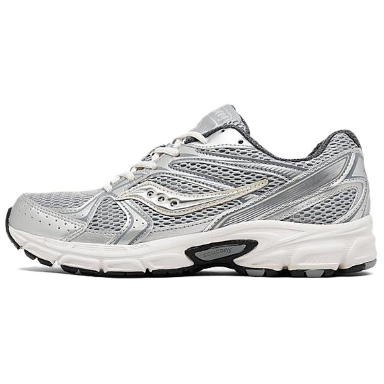 

Saucony Ride Millennium Anti Slip Wear Resistant Low Top Casual Shoes Women s Silver Saucony S608128 39