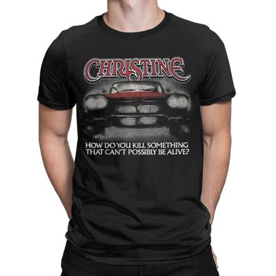 John Carpenter Christine Film d'horreur Impression graphique T-shirts Hommes Femmes Coton Pur T-shirt Vêtements