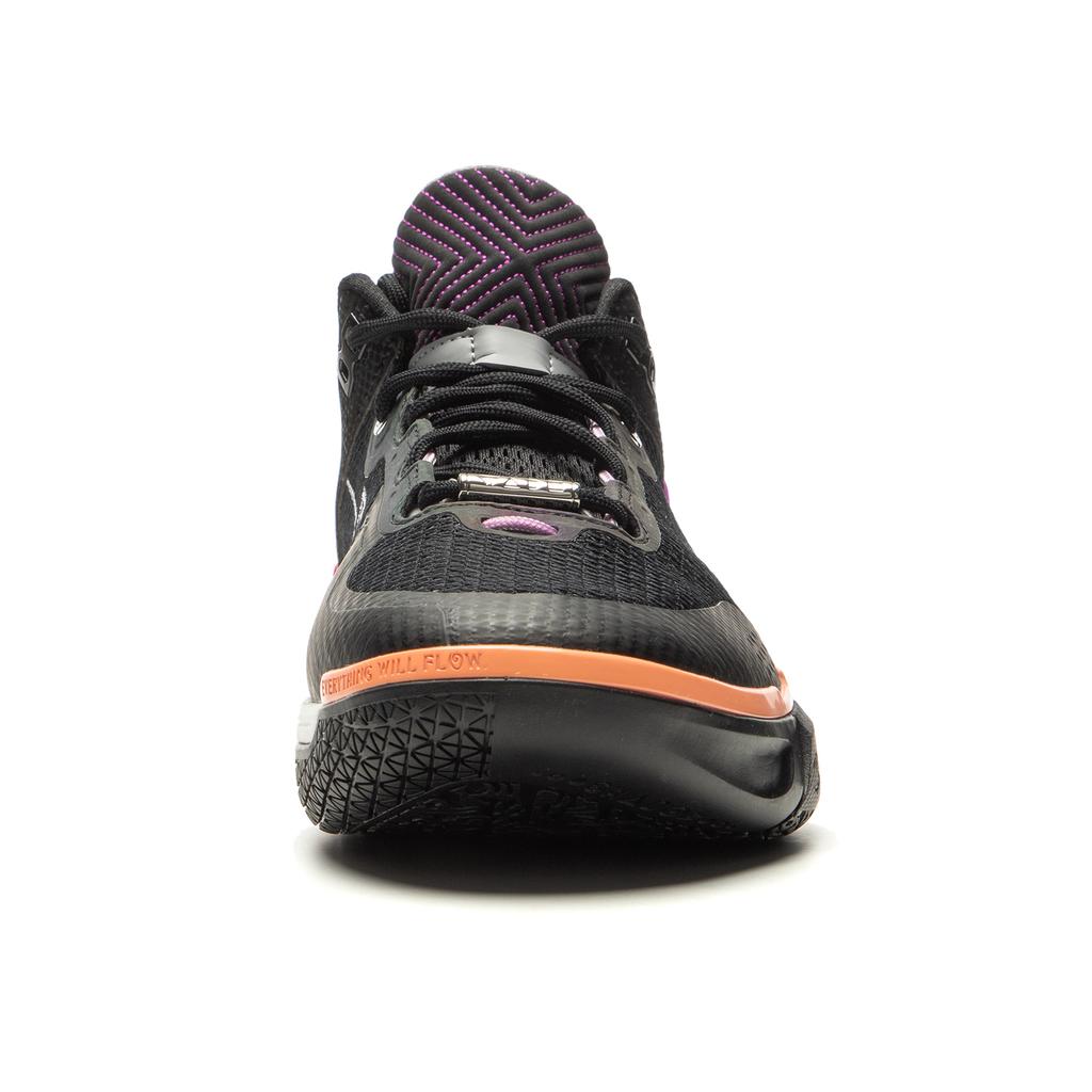 Li-Ning Wade Shadow 6 Sunrise Men Sneakers Black Multi-Color ABPU029-2