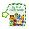 Babys First Year Photo Book Soft Cloth Baby Photo Album for Capturing Great Memory in First Year Toddlers Shower Gift