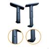 2x Office Chair Armrests Replacement Lightweight Adjustable Elegant Gaming Arms Arm Rests for