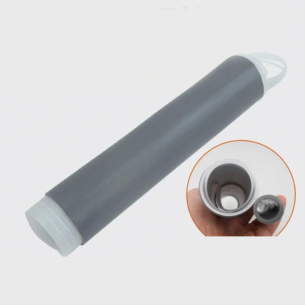 Rukojeť hrnce proti opaření Tepelná izolace Gumový kryt rukojeti Držák horké rukojeti Ochranný návlek Snadná instalace