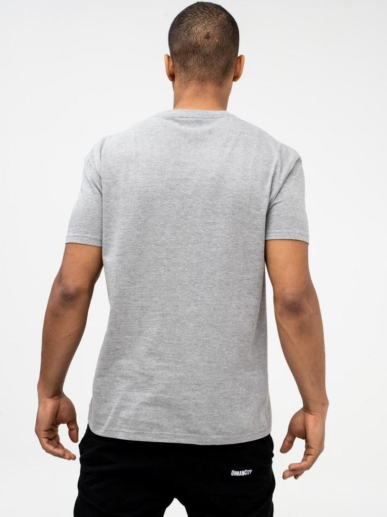 Jigga Wear Mini Crown Short Sleeve T-Shirt Gray XL