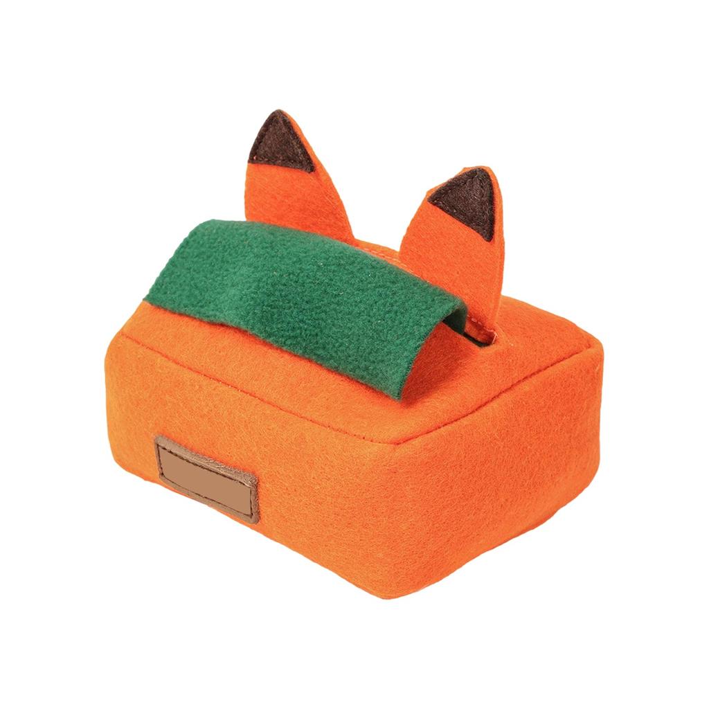 Snuffle Dispenser Toy, Interactive Hide-and-Seek Tissue Box Puzzle For Dogs, Encourages Natural Foraging Skills