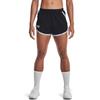 Under Armour Fly-By 2.0 Lauf-Schnelltrocknend Atmungsaktiv Freizeit-Shorts Damen-Shorts Schwarz 1361392-001