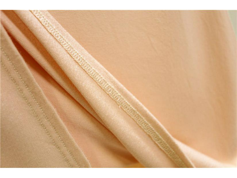 Women's Sleeveless Modal Cotton Slimming Midi Dress - Plus Size, Summer Round Neck Layer Slip