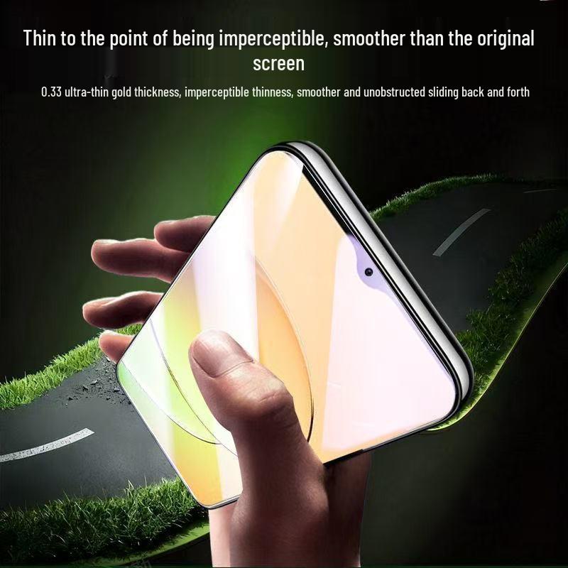 Realme 10, 10S, 10 Pro Anti-Blue Light Full Screen Tempered Glass Protector for 5G