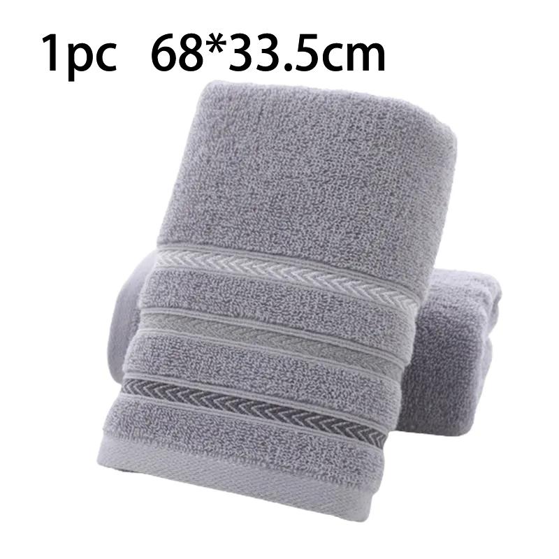 1pc Face Towel Absorbent Pure Hand Face Cleaning Hair Shower Microfiber Towels Bathroom Home Hotel for Adults