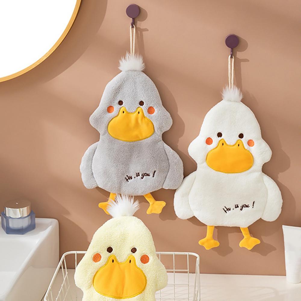 Toalla de Mano para Niño Absorbente Toalla de Cocina de Dibujos Animados Toalla de Limpieza de Vajilla de Alta Eficiencia Herramientas de Cocina Toallas de Mano Suaves