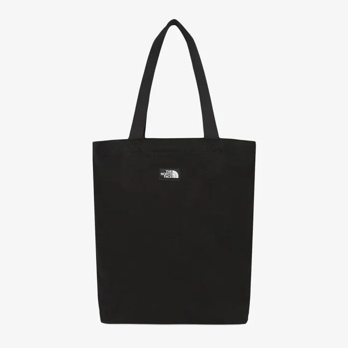 NN2PS27B T&F Logo Cotton Bag Medium BLACK