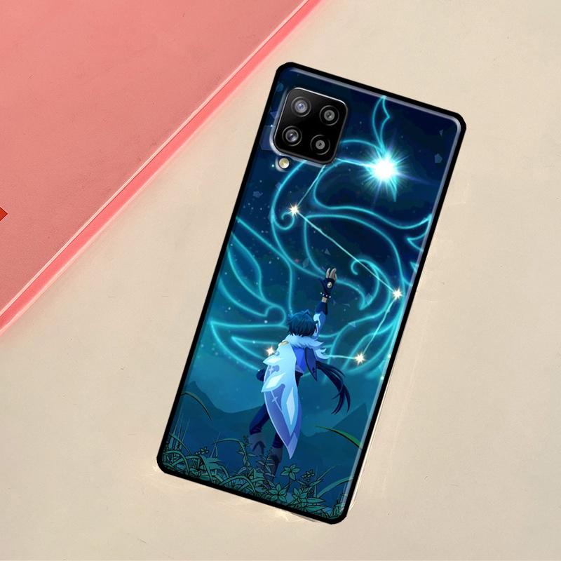 Genshin Impact Kaeya Case For Samsung Galaxy A53 A12 A32 A52 A05 A36 A56 A26 A16 A33 A13 A55 A35 A15 A14 A34 A54