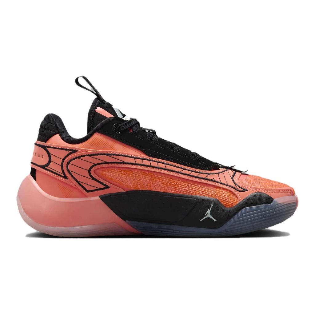 Air Jordan Luka 2 GS Bright Mango Kids Sneakers Orange Barely-Green Black DZ3498-800
