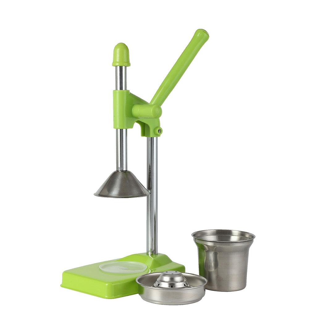 Stainless Steel Fruit Juicer Press Quick Juice Extraction High Efficiency Manual Juicer Hand Press