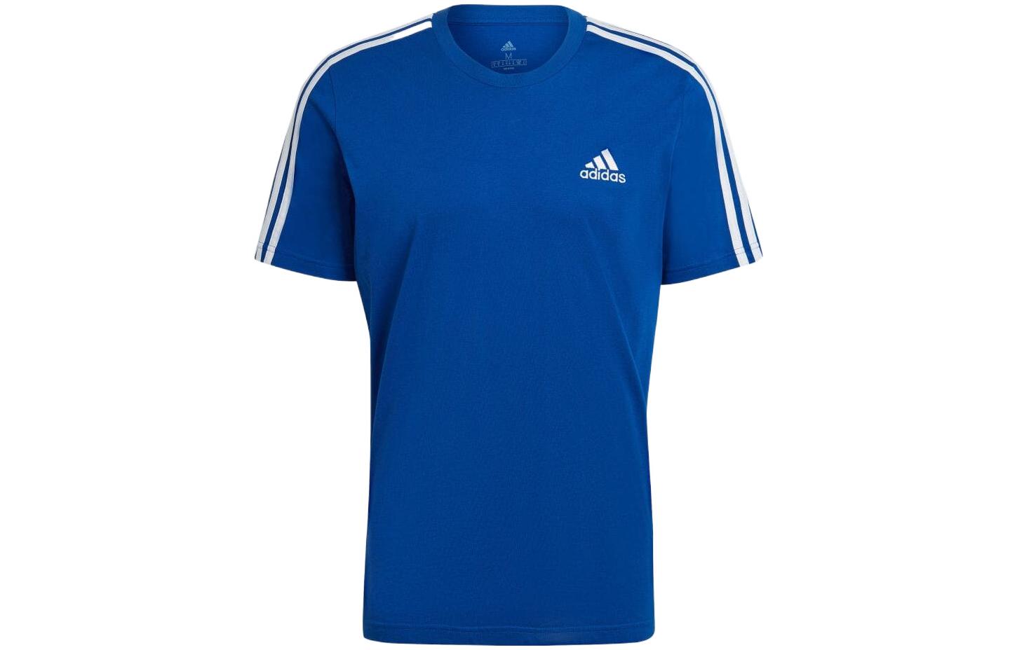 Adidas Free Shipping With AdiClub Essentials 3 Stripes Tee HE4410 J/M