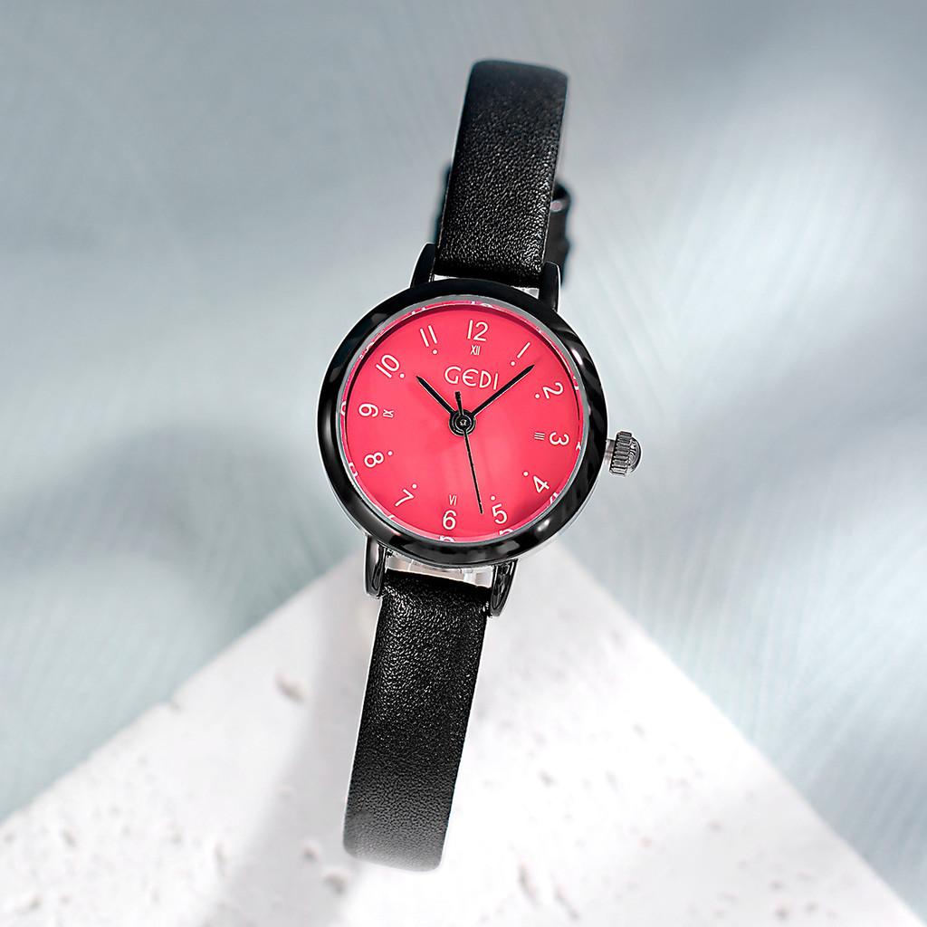 Small Fashion Ladies Quartz Watch With Waterproof Function For Daily Wear