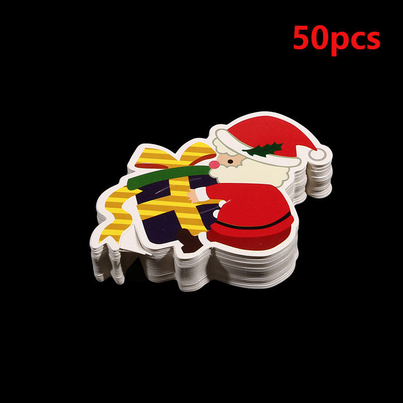 Multiple Styles To Choose From Holiday Friendly Cartoon Lollipop Decoration Paper Card