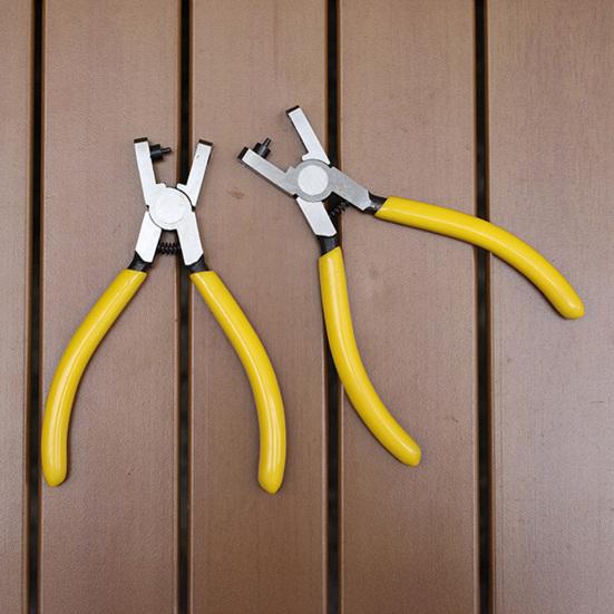 Watchband Faux Leather Hole Punch Pliers Universal Multi-purpose Straps Belts Shoes Collars