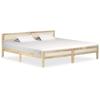 VidaXL Bed Frames Solid Mango Wood 200 Cm