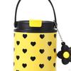 Insulated Water Bottle Portable Drink Cup for Smoothie Coffee Beverage Pink