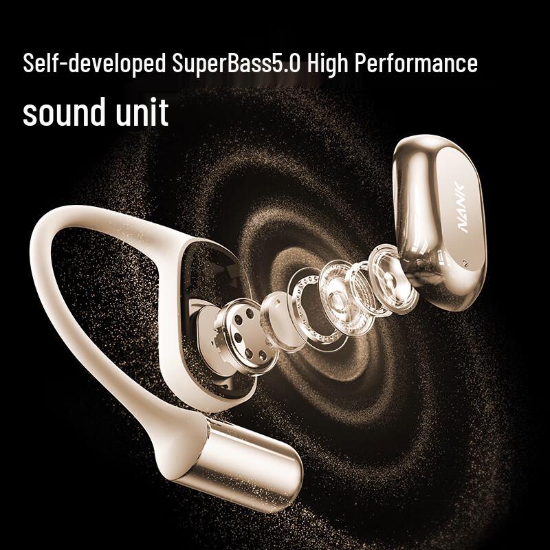 NANK OE MIX2 KI-Übersetzung Open-Ear Bluetooth-Kopfhörer