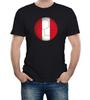 Mens Peru Football Supporter T-Shirt World Cup Euros Copa America Country