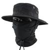 Tactical Camouflage Boonie Hat with Balaclava Set