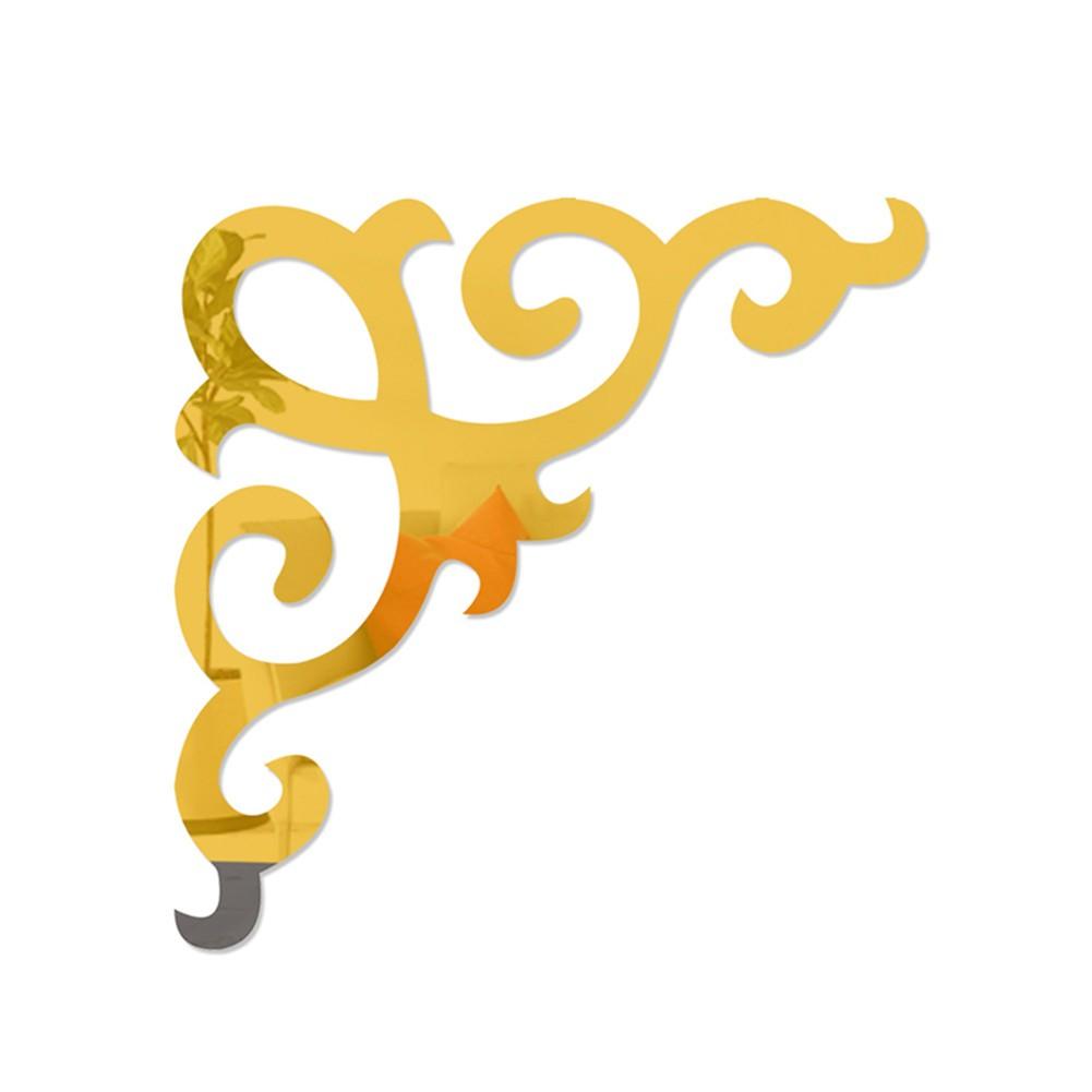 Acrylic Mirror Sticker Self-adhesive Sticker Wall Decor