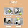 Automatic Dog Ball Launcher Interactive Dogs Ball Thrower Dog Tennis Food Reward Machine Dog Supplies