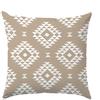 1/4pcs Boho Taupe Geometric Floral Throw Pillow Covers Farmhouse Decorative Cushion Cases for Home Sofa Bedroom Cushion cover
