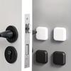 Self-Adhesive Silicone Door Stopper Wall Protectors - Touch-Controlled,Anti-Shock Buffer Guards for Door Handles,Door Protection