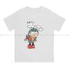 Hilda TV Series Mens TShirt Blue Hair Girl Fashion T Shirt Original Streetwear New Trend