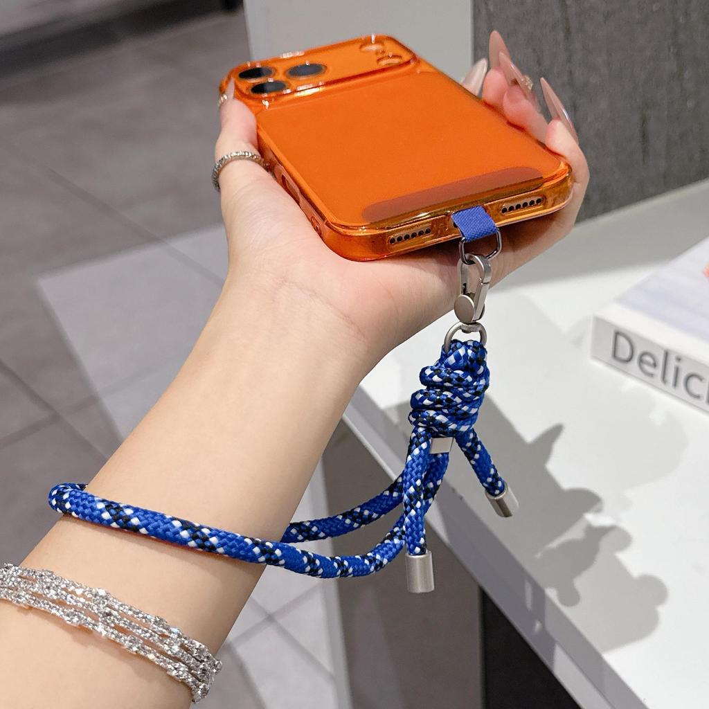 Dopamine-Colored Wristband Rope: Anti-Lost Lanyard for Phones, Cameras, Keys & Water Bottles